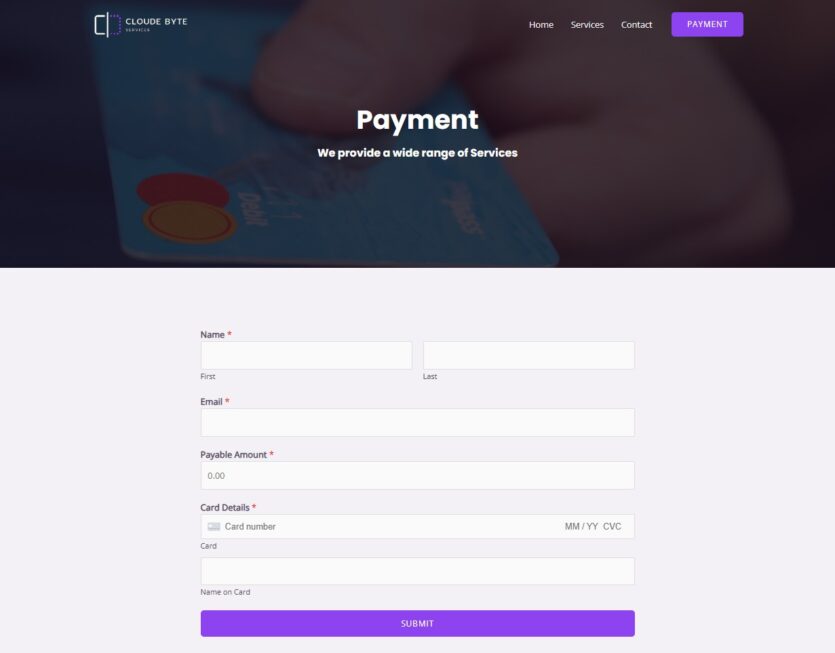 cloudbyte-payment